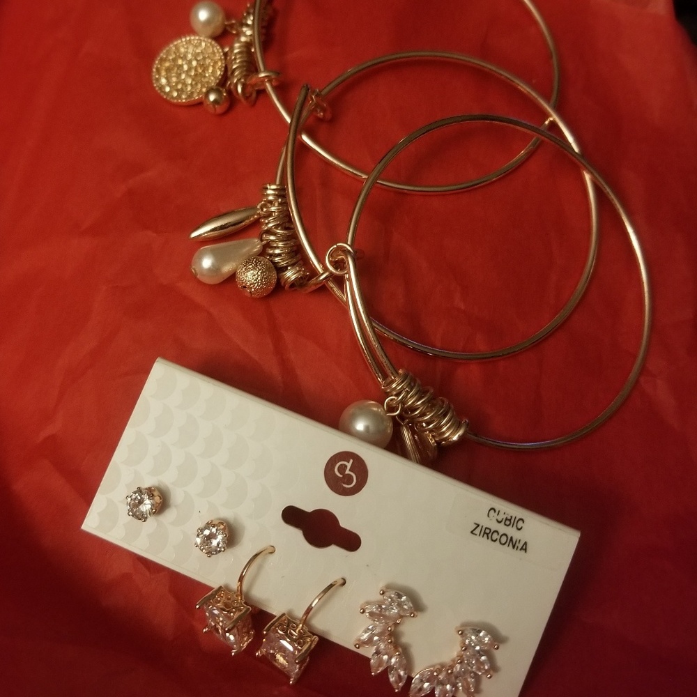 ◇◇◇Bracelet & Earring Bundle◇◇◇